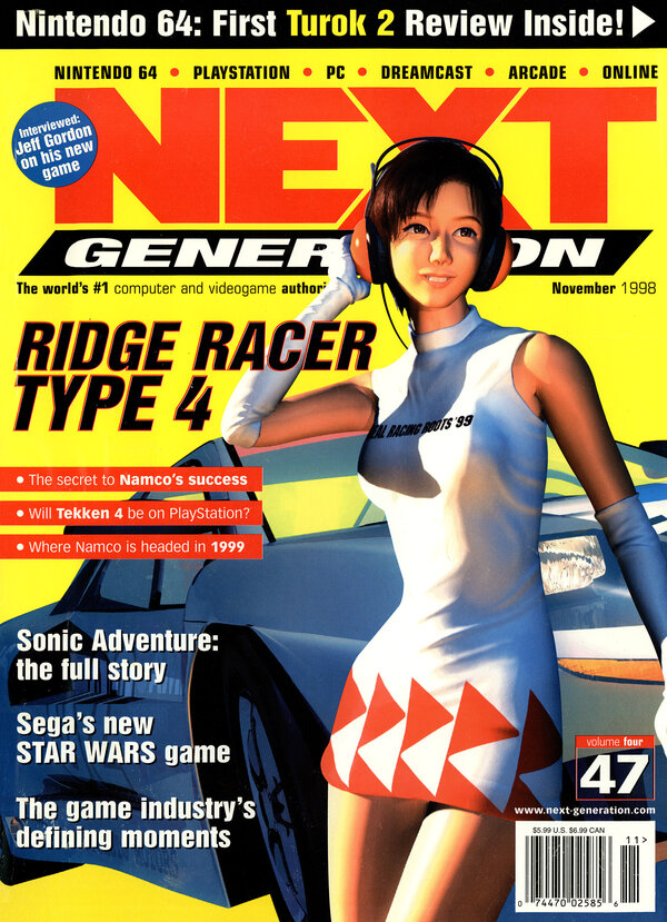 Next Generation Issue 47 (November 1998) cover